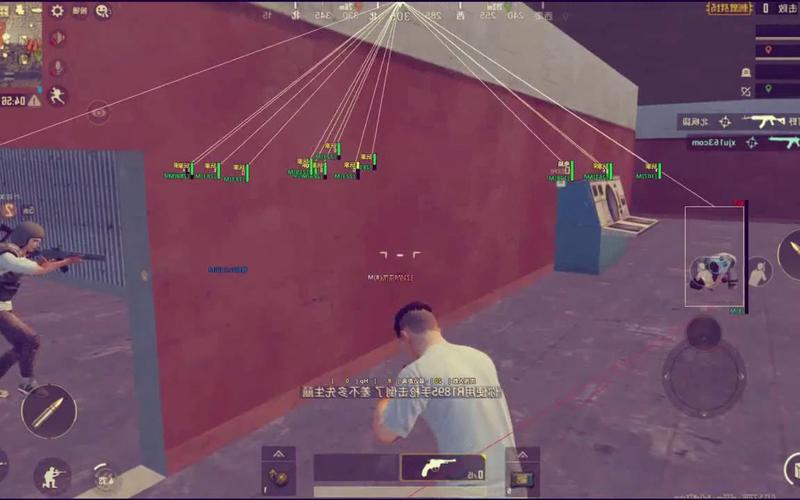 和平精英【神眼】模拟器辅助